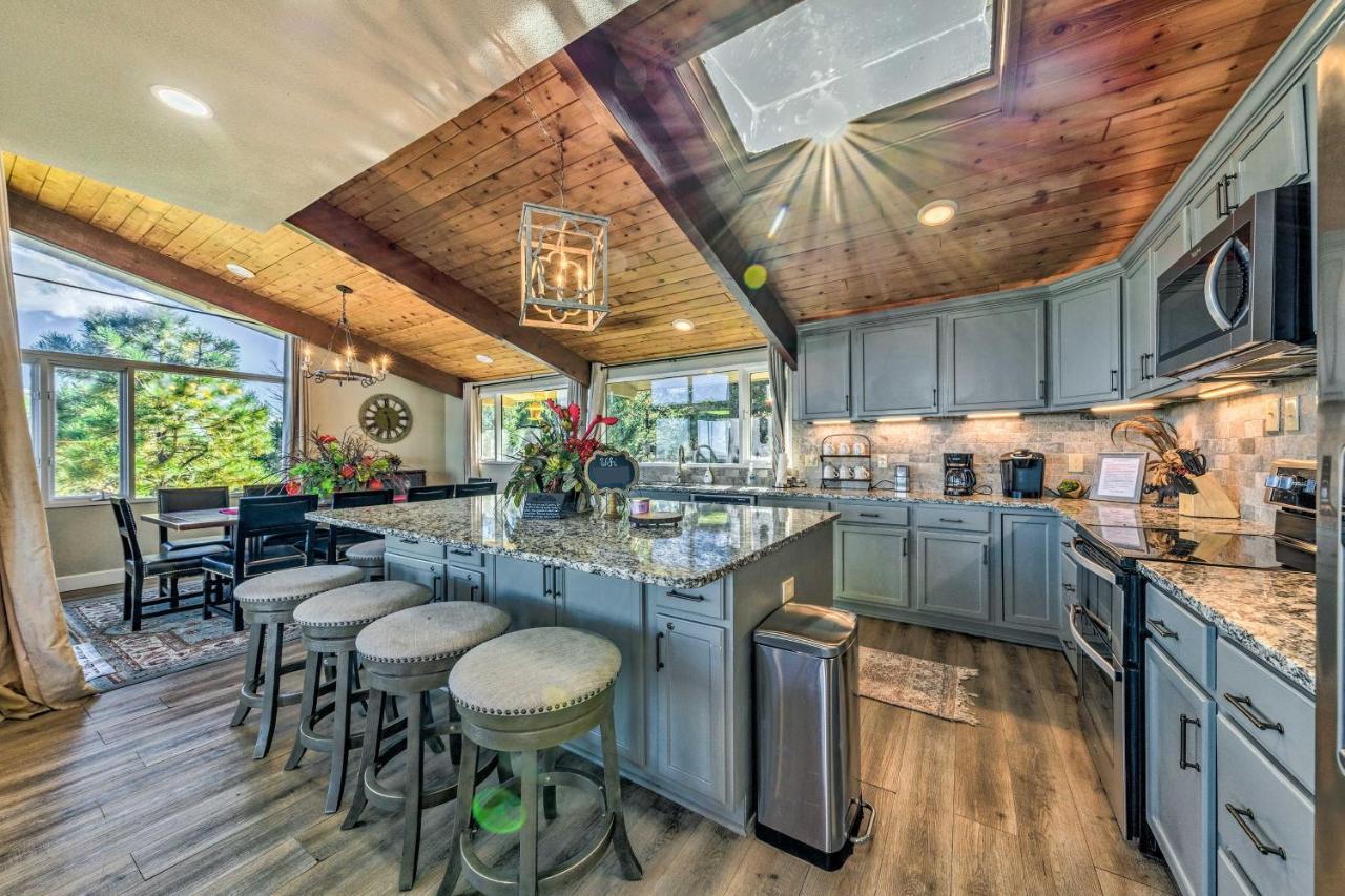 Serene Alto Cabin With Mountain Views And Fire Pit! Exterior photo