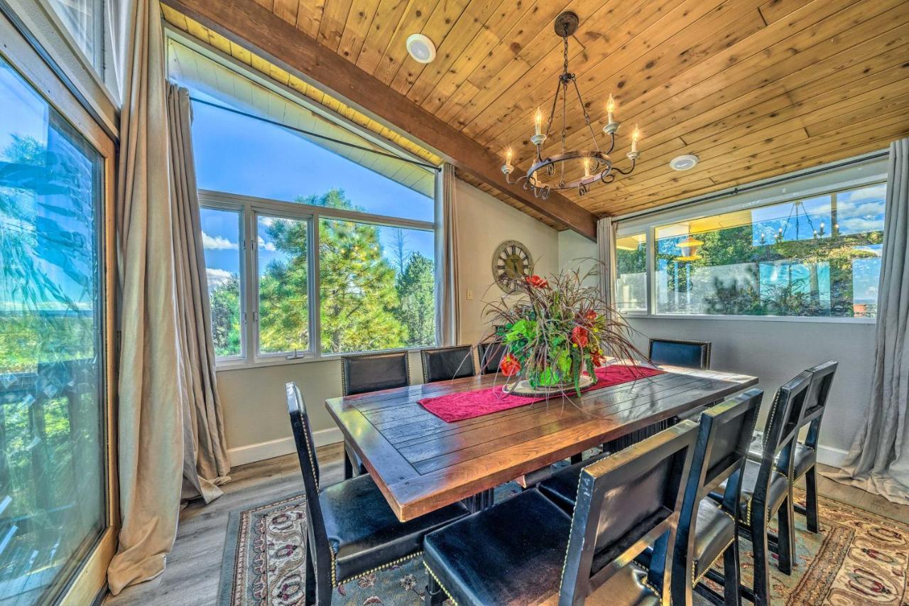 Serene Alto Cabin With Mountain Views And Fire Pit! Exterior photo