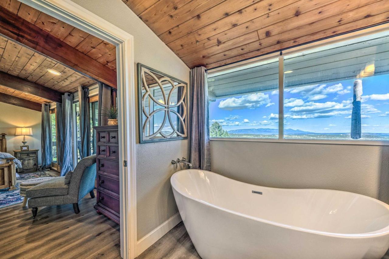 Serene Alto Cabin With Mountain Views And Fire Pit! Exterior photo