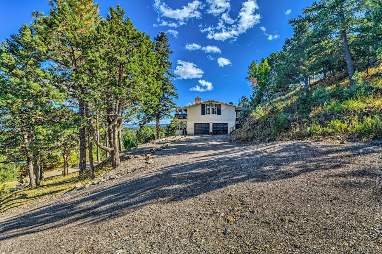 Serene Alto Cabin With Mountain Views And Fire Pit! Exterior photo
