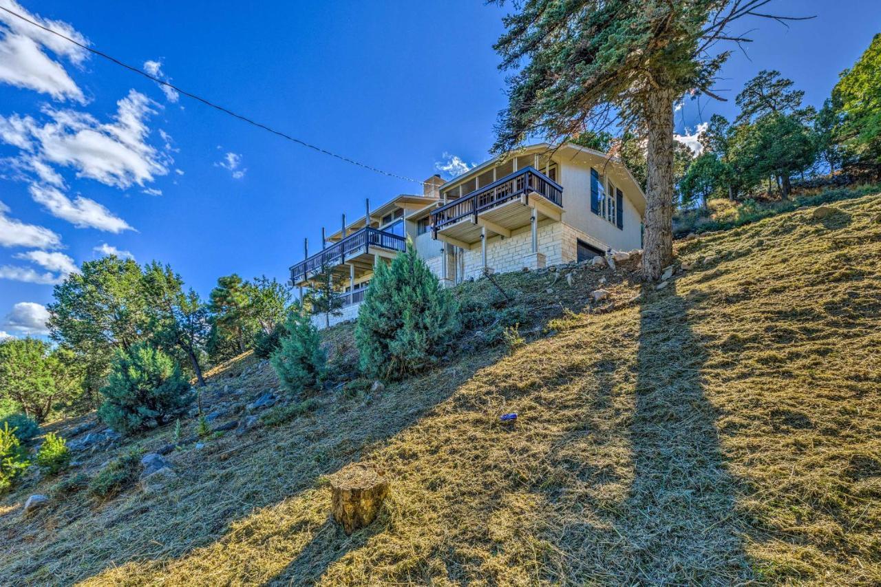 Serene Alto Cabin With Mountain Views And Fire Pit! Exterior photo