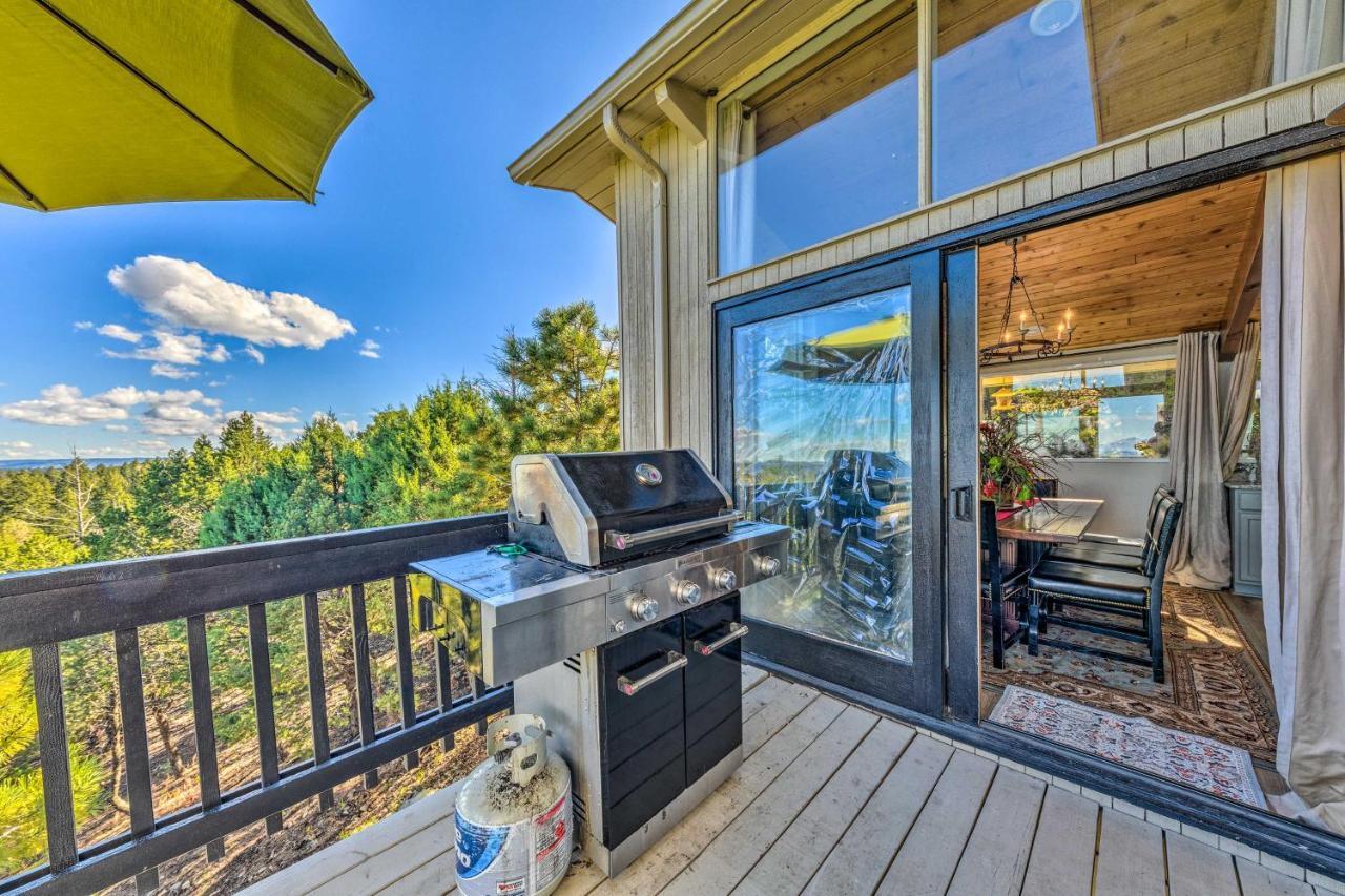 Serene Alto Cabin With Mountain Views And Fire Pit! Exterior photo