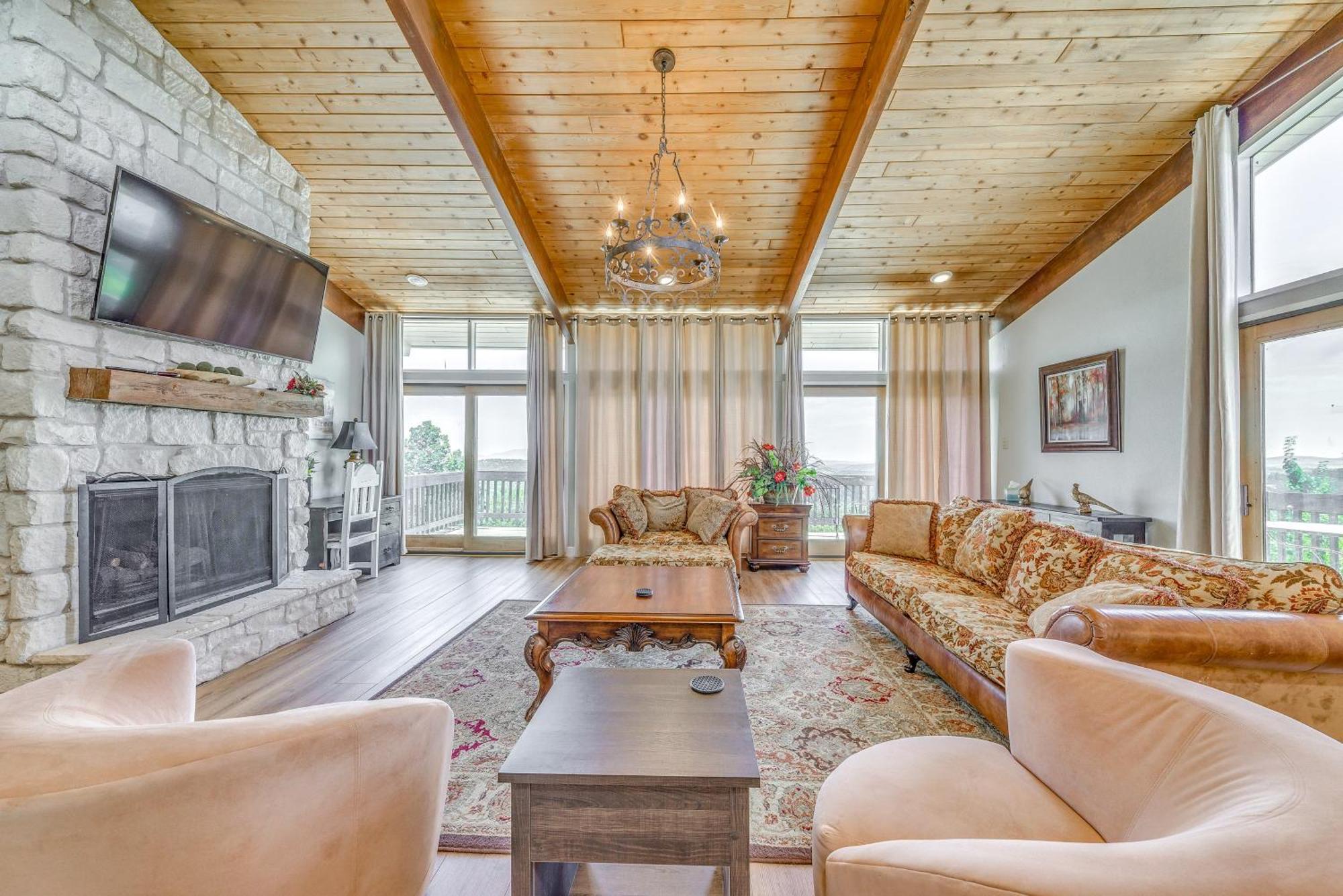 Serene Alto Cabin With Mountain Views And Fire Pit! Exterior photo