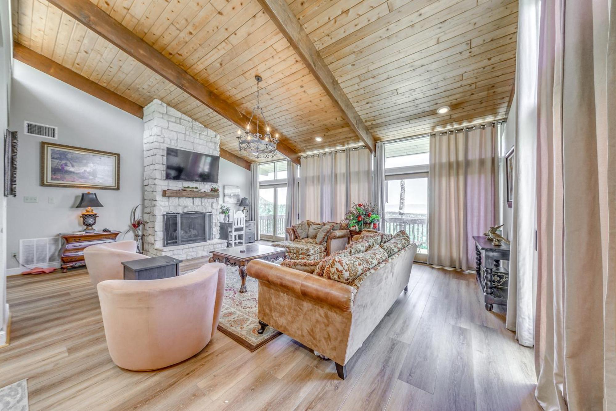 Serene Alto Cabin With Mountain Views And Fire Pit! Exterior photo